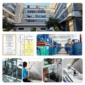 Daireler için su tasarruflu duş başlığı/2 \ "akış kısıtlayıcı su akış regülatörü ile evrensel 1.0GPM-2.5GPM G-1 - Product Image 5