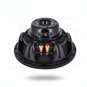 ราคาโรงงาน ลำโพงมิดเบส 600W 8 นิ้ว แม่เหล็กนีโอไดเมียม 8Ω 98dB ตัวเรือนอะลูมิเนียมหล่อขึ้นรูป สำหรับลำโพงมอนิเตอร์เวที รุ่น 10ND680 - Product Image 1