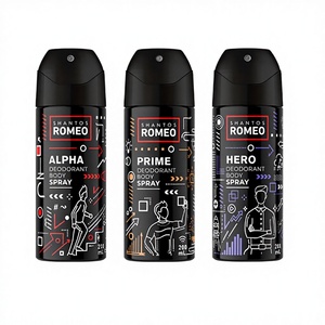 Spray Corporal de Colonia de Lujo con Aroma Frutal y Amaderado para Hombre, 200 ml, Aroma Duradero, Marca Privada, Hecho en Indonesia - Product Image 1