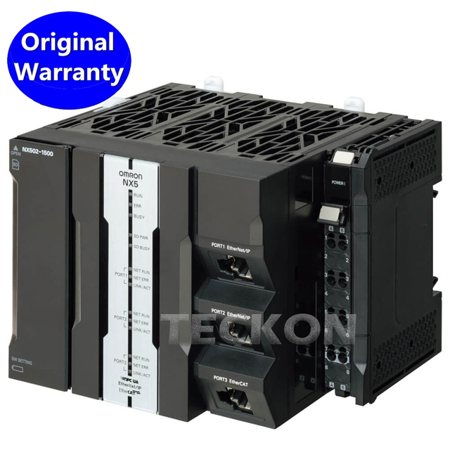 NX502-1400 New Original PLC NX502 Machine Automation Controller CPU Warehouse Stock Plc Programming Controller