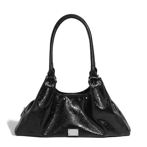 2025 nuevo diseño elegante bolso de hombro retro de moda bolso de mano de gran capacidad estilo Perezoso - Product Image 5