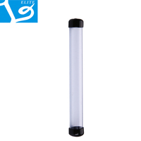 Outil de stockage de tubes en plastique transparent avec couvercle pour organiser et protéger les articles
