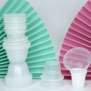 Mini líquidos desechables de plástico para frutas, platillos de kétchup, taza de gelatina de sabor dulce, personalizados, PP - Product Image 4