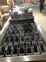 Machine à fabriquer des blocs de glace transparents de 2 tonnes, petit prix, avec panneau solaire en Allemagne et au Cameroun, haute performance