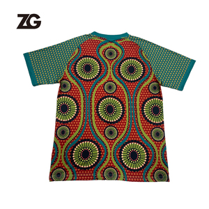 Kaus lengan pendek cetak logo kustom/Kaus katun imitasi uniseks desain baru - Product Image 4