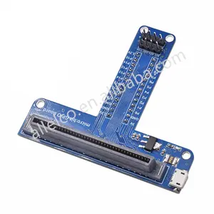 Microbit phát triển Hội Đồng Quản trị mở rộng Python lập trình Nhà sản xuất giáo dục Micro bit Adapter Board t Loại