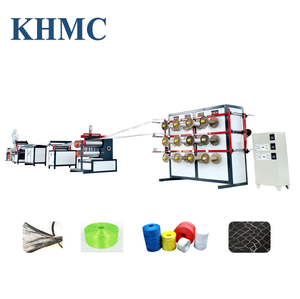 Monofilament Extruding Machine Plastic Rope Machine PP Plastic Brush Broom Hair Bristle Filament Making Machine