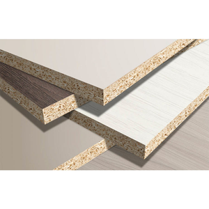 Panneau de fibres <span class=keywords><strong>OSB</strong></span> mélaminé blanc en pin de <span class=keywords><strong>4</strong></span>*8 pieds, 25 mm, avec garantie de 5 ans, provenant du Shandong - Product Image 2