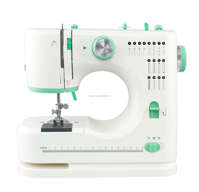 FHSM-520A Mini Portable Electric Sewing Machine for Household Use Maquina De Coser Factory Price
