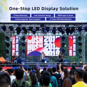 Raybo cho thuê trong nhà/ngoài trời độ nét cao p3.91 p4.81 HD sân khấu sự kiện màn hình LED chất lượng cao video tường Bảng điều chỉnh trung tâm mua sắm - Product Image 5