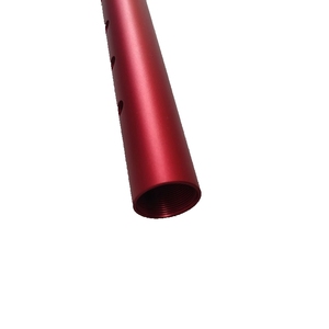 <span class=keywords><strong>Tubo</strong></span> de <span class=keywords><strong>aluminio</strong></span> <span class=keywords><strong>flexible</strong></span> telescópico, rosca extruida, arenado - Product Image 6