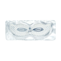 Masque pour les yeux en gros, anti-rides, réparateur des cernes, masque de nuit en gel de collagène cristallin pour tous types de peau