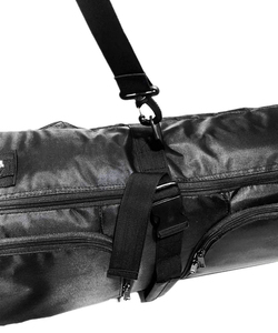Bolsa <span class=keywords><strong>de</strong></span> Esquí Doble con Ruedas y Logotipo Personalizado OEM, Bolsa <span class=keywords><strong>de</strong></span> Snowboard Acolchada Impermeable, Estuche <span class=keywords><strong>de</strong></span> Viaje para Esquí y Snowboard <span class=keywords><strong>de</strong></span> hasta 2 Pares - Product Image 3