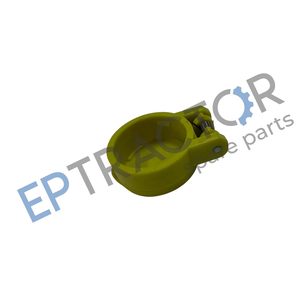 EPTRACTOR - Juego de 6 Tapas Antipolvo Hidráulicas de Acoplamiento Rápido Hembra de 1.49" (38mm) de Plástico Amarillo - Product Image 2