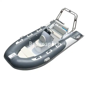 CE TENDER Bote Inflable de <span class=keywords><strong>Pesca</strong></span> con Casco en V Profunda de Hypalon Negro de 3.9m, <span class=keywords><strong>Comprar</strong></span> Bote Inflable - Product Image 6