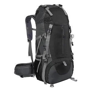 Échantillon gratuit Sac à dos de randonnée/camping/voyage personnalisé de 40 L, imperméable et léger, pour hommes et femmes - Product Image 2