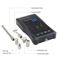 Dynamomètre portatif Dynamomètre à main numérique Instrument de mesure Mesure Pull Pousser indicateur de cellule de charge Rechargeable à main