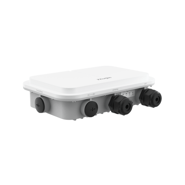 RG-AP680-O(V3) Enterprise Wi-Fi 6 Dual-Radio 2.976 Gbps Outdoor Access Point with Omnidirectional Antennas 48V DC
