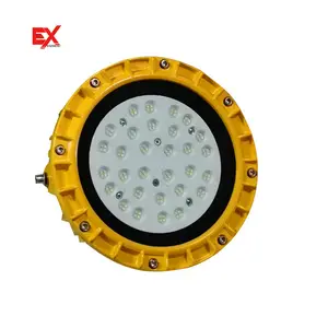80W easy install New Design Waterproof Dust proof lamp for Gas Station Explosion Proof LED Light