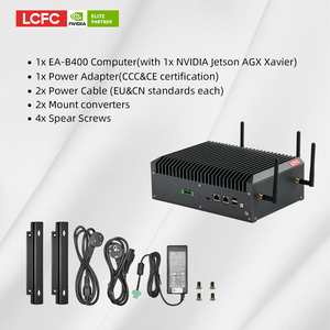 Jetson agx Xavier ai cạnh máy tính 32Tops không quạt v2x v2g ivics hệ thống đỗ xe mô-đun điện tử bộ dụng cụ cho OCR xe tấm - Product Image 6