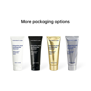 Gel detergente viso per l'acne sviluppato da dermatologi con Centella Asiatica e APG per una pelle chiara, a marchio privato - Product Image 5