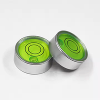 Niveau à bulle en alliage d'aluminium de qualité industrielle avec une précision de +/-10 mm et une portée de mesure de 0-5 m