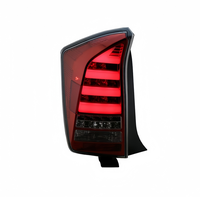 Feux arrière LED dynamiques séquentiels avec boîtier noir élégant pour Toyota Prius 2009 et plus – Amélioration Plug-and-Play DRL et clignotants