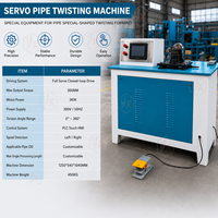 Machine de torsion de tuyaux CNC de haute précision pour le pliage, le façonnage et l'artisanat de profilés métalliques