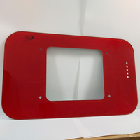 Fourniture d'usine Résistance à la chaleur Céramique Sérigraphie Four Accessoires Porte en verre Panneau en verre trempé personnalisé
