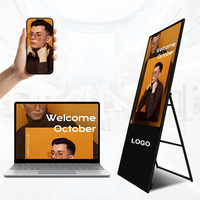 Écran publicitaire numérique portable Android 4K tactile de 32/43/49/55/65 pouces avec CMS basé sur le cloud pour centres commerciaux