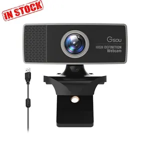 Gsou In Voorraad Pc Webcam Laptop Video Camera 720P Full Hd Usb 2.0 Webcam Met Ingebouwde Microfoon