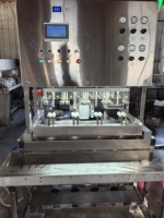 Multifunctionele commerciële mango-, taro- en cantaloupe-schiller / zware fruitverwerkingsapparatuur met verstelbare messen
