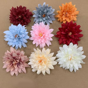 Fleurs artificielles Epiphyllum, diamètre 12 cm, fleurs en soie, décoration de mariage, accessoires pour la maison - Product Image 4