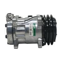 Compresor de Aire Acondicionado para Automóvil Sanden 7H15 SD709 4643 8012 8177 8223 8476 8485 8496 9005 1101223 72275276