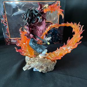 2 Estilos, Figura de Acción de Anime de 20 cm de Demon Slayer, Kokushibo Tsugikuni Yoriichi, Modelo Coleccionable de PVC - Product Image 5