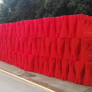 New Jersey Barriera di Traffico di Separazione Strada Durante La Costruzione Guardia di Sicurezza per Le Auto E Lavoratori - Product Image 3