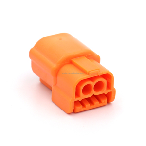 Conector de Sensor de Admisión de Aire para Automóvil, 2 Vías, Negro y <span class=keywords><strong>Naranja</strong></span>, Macho y Hembra, Juego de Conectores 6189-0890 - Product Image 6