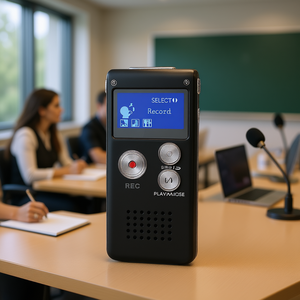Mini Grabadora de Voz Digital con Conector USB para Grabación de Conferencias en Formato WAV - Product Image 2