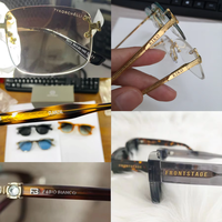 Gafas de Sol Ovaladas Sin Montura Unisex Personalizables al por Mayor, Ligeras, de PC, con Protección UV400, Antideslumbrantes y Anti Luz Azul para Computadora