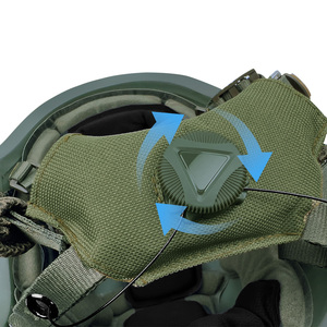 IIIA casco leggero WENDY UHMWPE/aramide casco tattico esterno protezione testa da allenamento in nero Coyote marrone verde oliva - Product Image 4