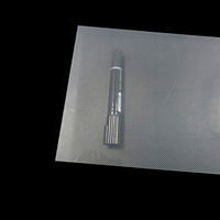 Matériel en sergé mince de Rolls PP de feuille en plastique de polypropylène de couleur personnalisable avec le service de traitement de coupe
