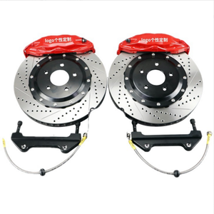 Personalizar a Cor Do Sistema De Freio Automático 6 Pote Kit Pinça de Freio para BMW F10 F11 F20 F30 - Product Image 2