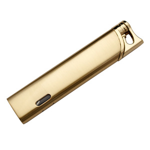 ไฟแช็คโลหะแบบเติมลม ยี่ห้อ EU Stock 2025 รุ่นยอดนิยม ลวดทังสเตน กันลม ขายส่ง - Product Image 1