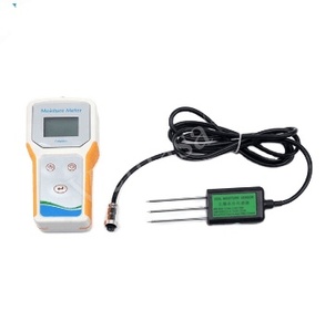 เครื่องวัด Takeme-10EC ความนำไฟฟ้าความชื้นและอุณหภูมิดินเซ็นเซอร์ดินเครื่องวัด Takeme-10EC นำความชื้นในดินและ - Product Image 1