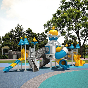 Verträumte kleine Doktor rutsche für Gartenschule Residential Public Airport Plastic Amusement Park Rutsche für pädagogische Zwecke - Product Image 6