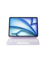 Clavier Magique Flottant Ultra Mince à 78 Touches avec Rétroéclairage 7-RGB et Switches Ciseaux, Disposition UK, pour iPad Air 13'' et Pro 12.9'', OEM ODM