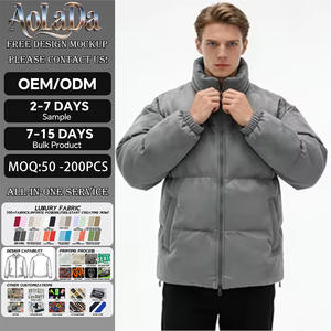 أفضل سعر صيني ذكي ملابس شتوية مخصصة عصرية للمعطف الصلب بارد لأفضل جواكيت شتوية سميكة للرجال - Product Image 1