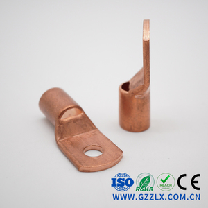 맞춤형 SC 구리 튜브 케이블 러그 자동차용 압착 단자 와이어 커넥터 단자 제품 카테고리 - Product Image 4