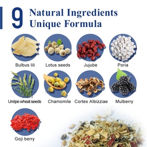 Té de Manzanilla de Chinaherbs con Sabor Personalizado para Dormir Bien y Relajarse - Vegano, Sin OMG, Sin Gluten, 100% Natural, en Bolsitas - Product Image 6