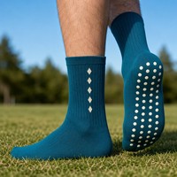 Chaussettes de football pour hommes Academy Supply, ventilées, élastiques, côtelées, pour club de football